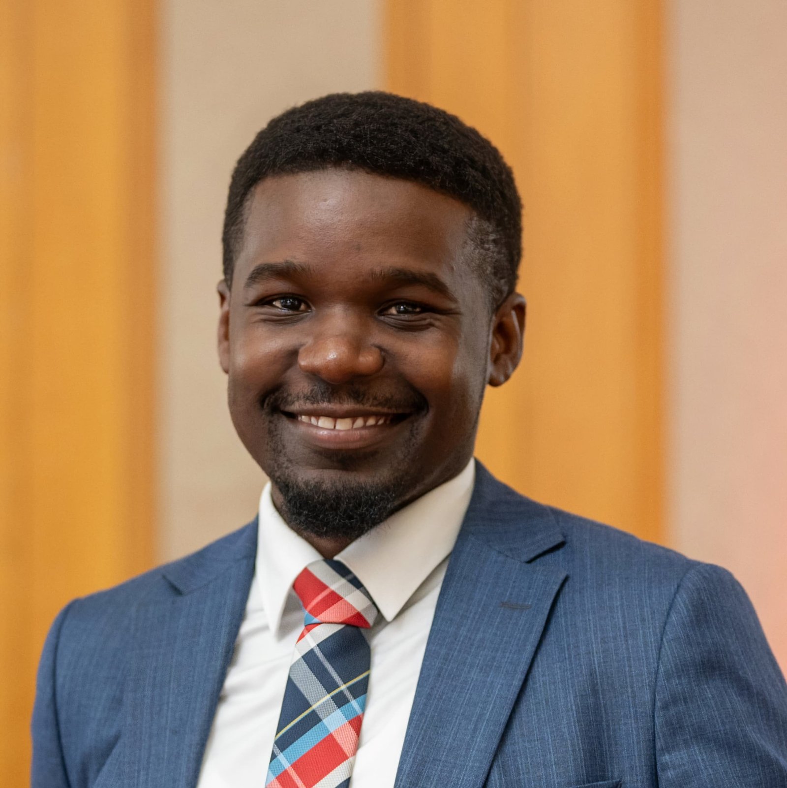 Portrait of James Chikaonda